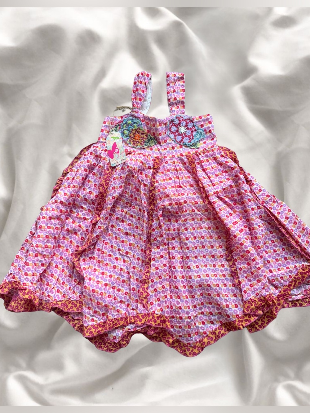 Mimi & Maggie "Zuma Beach" Floral Sun Dress 🌸